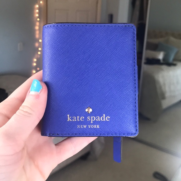 kate spade Handbags - BLUE KATE SPADE WALLET
